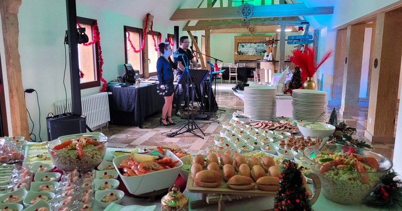 Location de salle pour noël d’entreprise en Normandie