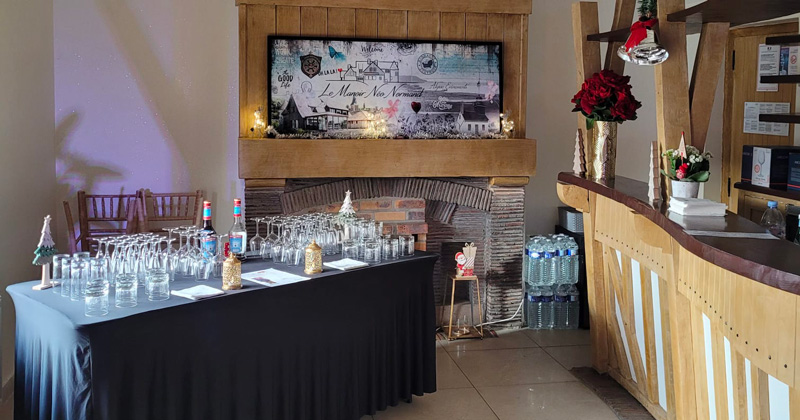 Soirées, cocktails et dîners professionnels en Normandie