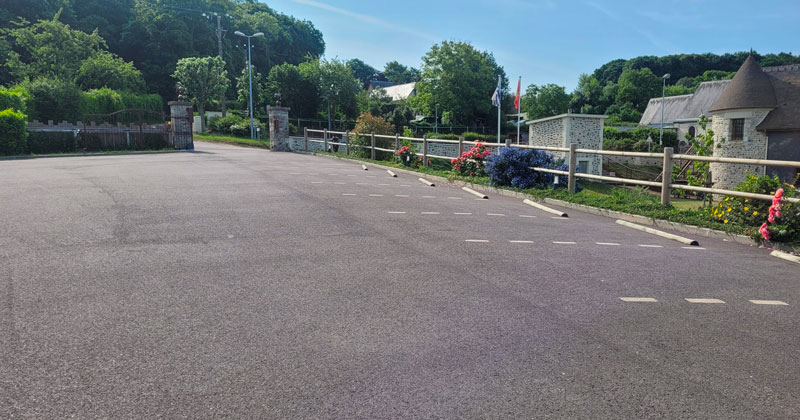 parking gite en normandie