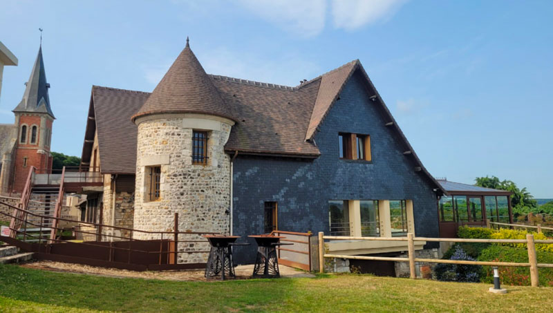 domaine d'exception en Normandie