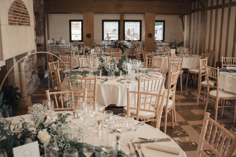 salle de réception à louer en Normandie