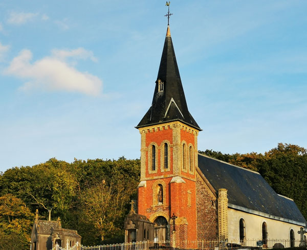 église de Saint-Samson-de-la-Roque